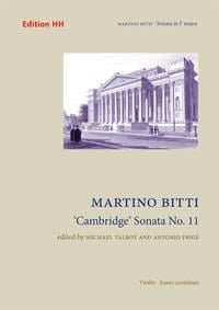 Cambridge' Sonata No. 11